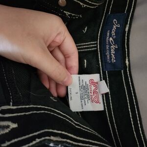 JNCO black bootcut jeans